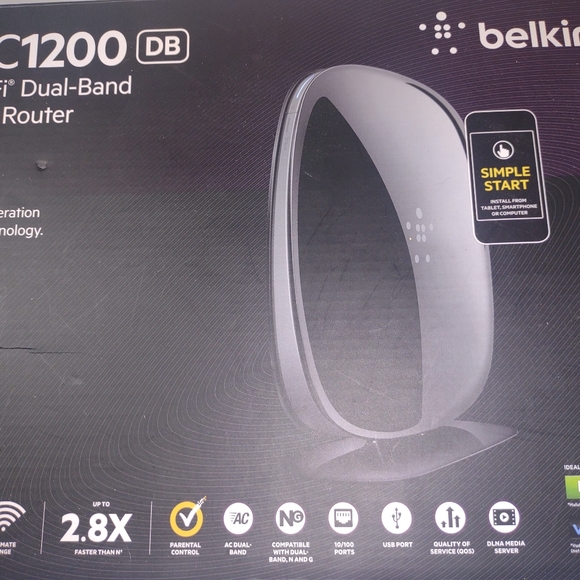 Belkin Wifi router - Picture 4 of 8